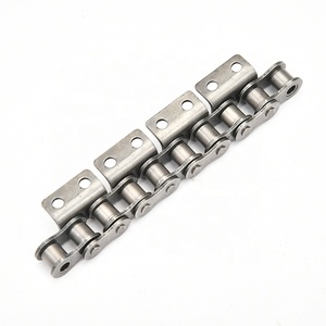 ห่วงโซ่แผ่นดัดด้านเดียวทำจากเหล็กกล้าคาร์บอนมีรูเดียวสำหรับการขนส่ง - Product Image 2