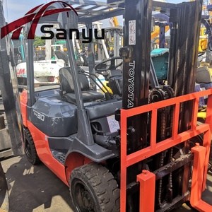 מכירה חמה יפן מקורי 8fd30 7f30 מלגזה משמש 3 t יפן מלגזה מנוע דיזל מלגזה 3 טון - Product Image 6