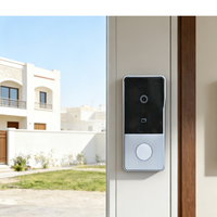 Sistema de Videoportero IP de 2 Cables Hiwink para Viviendas, Incluye Estación Exterior 2K con Reconocimiento Facial y de Palma de la Mano, y Unidad Interior