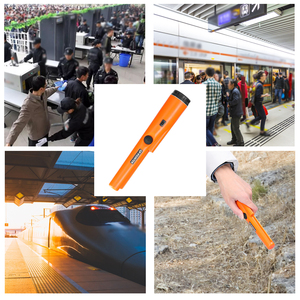 휴대용 휴대용 GP Pinpointer 동전 위치 장치 보물 사냥꾼 골드 파인더 금속 탐지기 금속 오로 기계 - Product Image 5