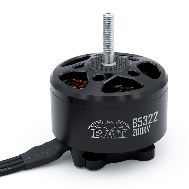 Surpass Hobby Professional Brushless Motor B5322 Vtol Big Drone Alloy ESC Metal Rc Drones Accessories Compatible