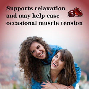 High Quality Relieve Stress Sofrgels Multi Benefit <b>Blend</b> Supports Relaxationand and Ease Occasional Muscle Tension Soft Capsule - Product Image 3