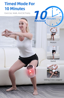 Produits innovants Massage par compression à pression d'air par vibration puissante Chauffage infrarouge Masseur d'épaule, de coude et de genou