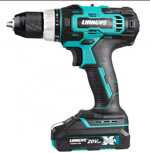 Set di Utensili Elettrici Industriale Senza Fili 4 in 1 ad Alte Prestazioni 48V con Trapano Brushless, 4 Batterie da 10 Celle e 2 Caricatori - Product Image 4