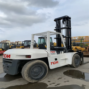 Montacargas Diésel de Alto Rendimiento TCM 100 de 10 Toneladas de Segunda Mano, TCM FD100 en Buen Estado, Montacargas Usado en Venta para Construcción - Product Image 6