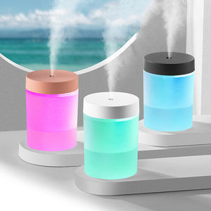 Meilleure vente 220ml série de lumière colorée créative humidificateur d'atomisation par évaporation de bureau portable - Product Image 5