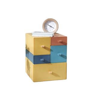 Organisateur de bureau empilable pour la maison, boîtes de rangement mignonnes pour stylos, organiseur de tiroir – Vente en gros - Product Image 3