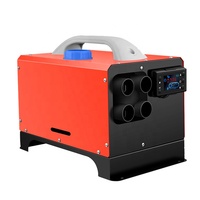 Chauffage d'appoint diesel 220V 24V 12V 8KW 5KW pour camion, chauffage d'appoint diesel à eau pour stationnement
