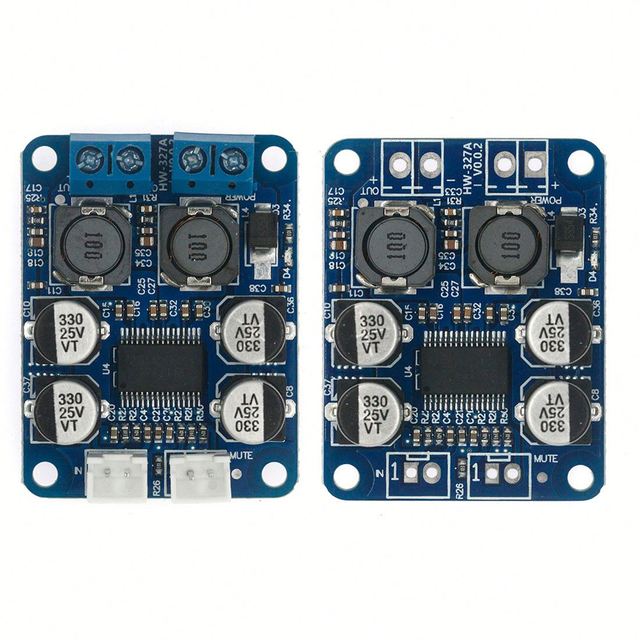 DC 12V-24V TPA3118 60W Mono Digital Audio Power Amplifier Board Amp Module