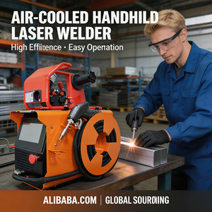 เครื่องเชื่อมเลเซอร์ DA LASER แบบระบายความร้อน 1500W 2000W 3000W แบบมือถือ 4 in 1 พร้อมแหล่งกำเนิดแสง Raycus สำหรับทำความสะอาด ตัด และอื่นๆ - Product Image 1