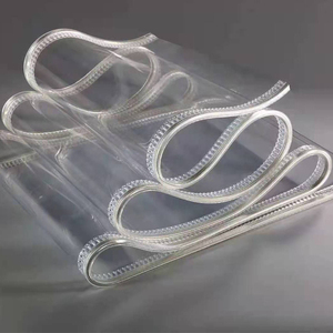 ม่านแม่เหล็ก PVC ประหยัดพลังงาน โปร่งใส กันฝุ่น กันไฟฟ้าสถิต ป้องกันความร้อน สำหรับกั้นพื้นที่ในโรงงาน - Product Image 6