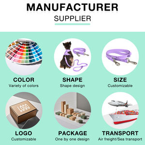 Collares manos libres para mascotas, correa de perro multifuncional impermeable de PVC, longitudes ajustables para caminar sin manos, entrenamiento, correr - Product Image 4