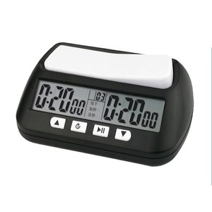 Profesyonel satranç saati elektronik tahta oyun yarışması saat metre kompakt aşağı zamanlayıcı saymak - Product Image 1