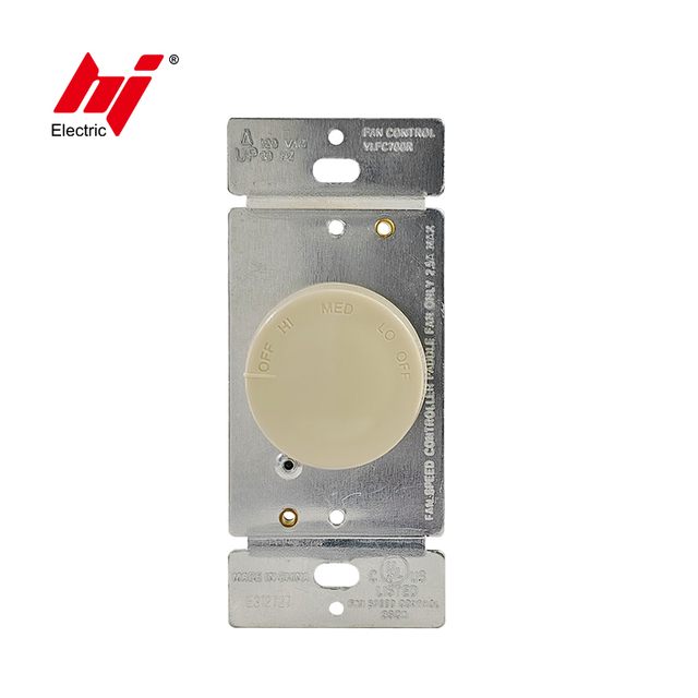 3 Speed 120V Rotary Ceiling Fan Speed Control
