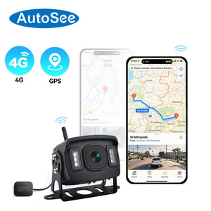 <span class=keywords><strong>Cam</strong></span>éra embarquée 1080P pour bus, camions, camping-cars et gestion de flotte avec surveillance vidéo à distance par téléphone mobile et suivi GPS compatible réseau 4G - Product Image 1