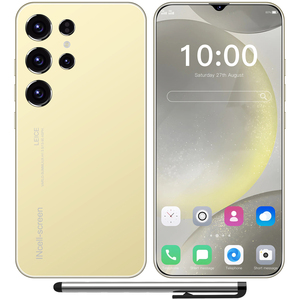 S24 siêu 4G 5G Nâng cấp điện thoại thông minh 16GB RAM 1TB lưu trữ Deca core CPU 108mp phía sau máy ảnh <span class=keywords><strong>MTK</strong></span> Bộ vi xử lý HD màn hình <span class=keywords><strong>Android</strong></span> OS - Product Image 1