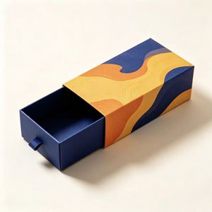 FX Outdoor Camping Wedding <b>Party</b> Paper Gift <b>Box</b> Custom Logo Printing Cardboard Packaging <b>Box</b> for Event Favor Wholesale - Product Image 4
