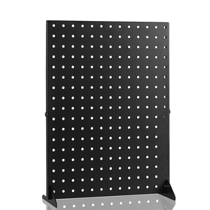 Hiển thị giá nhà sản xuất mingtang đồ trang sức bông tai <span class=keywords><strong>Keychain</strong></span> PEG Board <span class=keywords><strong>Pegboard</strong></span> hiển thị đứng - Product Image 3