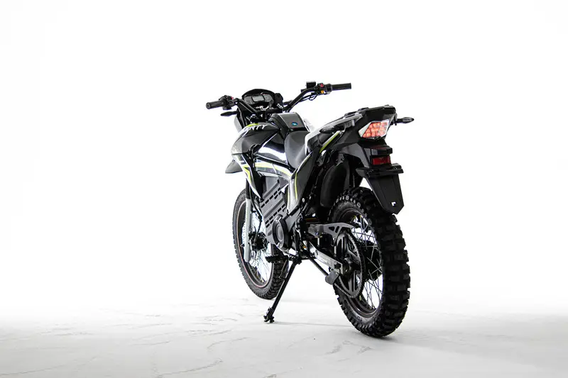 2023 karbon fiber yarış motosiklet hızlı lityum pil 72v 50ah yetişkin Off-Road motosiklet