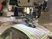 T-shirt 3 aiguilles, 300 pièces, K7A, meilleure vente, pour ourlets, machines à coudre industrielles