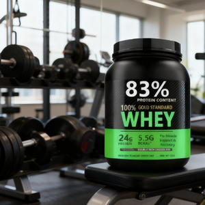 OEM越境輸出人気商品 バナナ風味ホエイプロテインパウダー 大人向け-筋肉増強必須成分 - Product Image 5