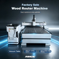 Router CNC 1325 de China con el Mejor Precio, 3 Ejes, Controlador RichAuto, Husillo de 24000 rpm, Máquina de Grabado en Madera con Monitoreo Remoto