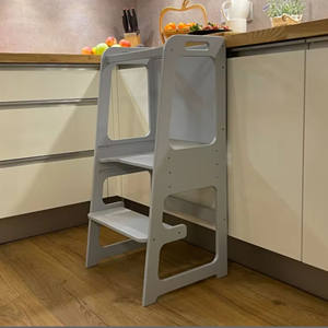 Taburete de Cocina Personalizado para Niños, Torre de Aprendizaje Montessori de Madera para Niños - Product Image 6