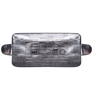 Housse de protection pliable pour <span class=keywords><strong>pare</strong></span>-<span class=keywords><strong>brise</strong></span> de voiture contre la neige et le gel, <span class=keywords><strong>pare</strong></span>-soleil extérieur imperméable pour l'hiver, <span class=keywords><strong>anti</strong></span>-glace - Product Image 1