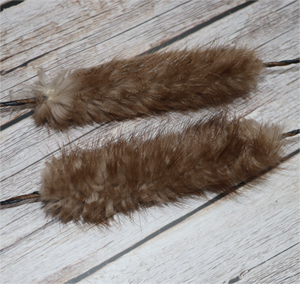 Estabilizador de Arco de Cuero Marrón de Castor de <span class=keywords><strong>Old</strong></span> Mountain Archery, Cuerda de Arco, Estabilizador de Arco - Product Image 2