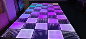Tấm Sàn Nhảy Led Trung Quốc 60X60cm Màu RGB/Đèn Sàn Nhảy Led - Product Image 3