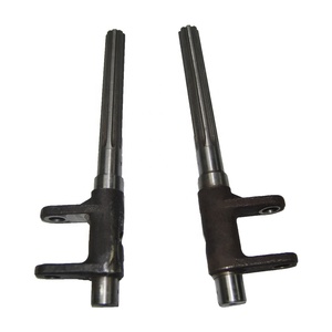 Trung Quốc Nhà sản xuất tùy chỉnh thực hiện lớn <span class=keywords><strong>mini</strong></span> máy đúc thép đúc Spear bộ phận máy móc - Product Image 4