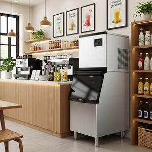 Machine à glaçons professionnelle à performance stable, haute capacité, pour bars, hôtels, restaurants, usage commercial - Product Image 2