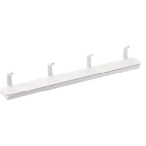 FaSoLa Gap Hooks 26.5x4x3 Cm White No Drill Plastic Hook For Kitchen Bedroom Bathroom Storage Minimalist Design - Product Image 5