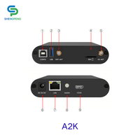 Reproductor Multimedia en la Nube de Nueva Generación Colorlight A2K con 1 Puerto LAN, Pantalla LED y Caja de Envío Asíncrono