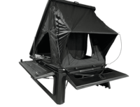 Toldo para Camioneta Todoterreno 4x4 con Tienda de Campaña Desplegable en el Techo, Impermeable, para Camionetas Pickup