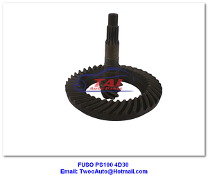 FOR MITSUBISHI FUSO 4D31/PS100 CROWN WHEEL and PINION BEVEL <b>GEAR</b> 6:37 6:40 7:40 - Product Image 2