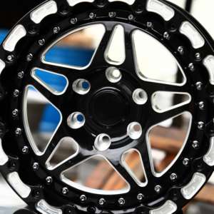 ล้อออฟโรด HTOR Beadlock ขนาด 16 17 <span class=keywords><strong>18</strong></span> นิ้ว สำหรับรถยนต์ขับเคลื่อน 4 ล้อ <span class=keywords><strong>ขอบ</strong></span> 6x139.7 6x114.3 ลาย 5 <span class=keywords><strong>ก</strong></span>้าน ผลิตด้วยวิธีฟอร์จ สำหรับรถยนต์ Navara NP300 F150 Wagoneer - Product Image 4