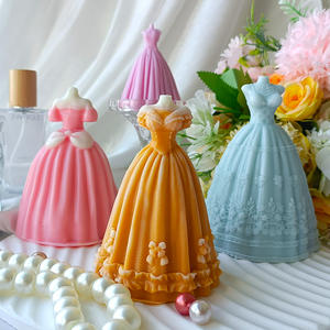 Molde <span class=keywords><strong>de</strong></span> silicona para vestido <span class=keywords><strong>de</strong></span> novia DIY, <span class=keywords><strong>pastel</strong></span> <span class=keywords><strong>de</strong></span> <span class=keywords><strong>Fondant</strong></span> hecho a mano para hornear, <span class=keywords><strong>de</strong></span> encaje vestido <span class=keywords><strong>de</strong></span> novia, moldes para velas 3D, regalo <span class=keywords><strong>de</strong></span> San Valentín - Product Image 6