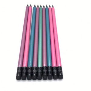 ดินสอไม้ HB สีดำคุณภาพสูง พร้อมยางลบ สำหรับใช้ในสำนักงานและโรงเรียน - Product Image 2