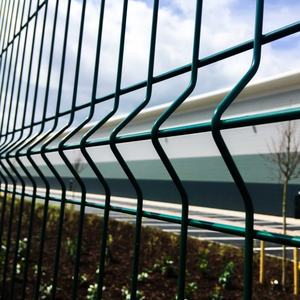 Clôture en panneaux de <span class=keywords><strong>grillage</strong></span> soudé en métal courbé 50*200mm, <span class=keywords><strong>grillage</strong></span> en fil d'acier soudé <span class=keywords><strong>pour</strong></span> jardin, extérieur, maison, clôture de sécurité 3D courbée <span class=keywords><strong>pour</strong></span> le sport - Product Image 3