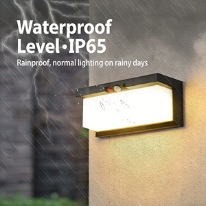 <strong>Solar</strong> Motion Sensor Waterproof <strong>Light</strong>, Wireless Ultra-Bright <strong>Garden</strong> Street Lamp for Villa Patio Walkway - Product Image 3