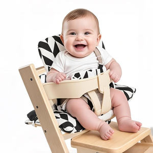 Coussin de <span class=keywords><strong>chaise</strong></span> <span class=keywords><strong>haute</strong></span> Offre Spéciale housse de protection de siège de bébé imperméable housse de <span class=keywords><strong>chaise</strong></span> <span class=keywords><strong>haute</strong></span> en coton lavable - Product Image 2