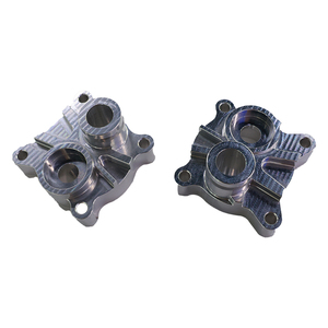 Servicio de Mecanizado CNC Personalizado para Fabricante de Piezas de Repuesto de Aleación de Aluminio - Tratamiento de Superficies de Mecanizado CNC de Precisión - Product Image 4