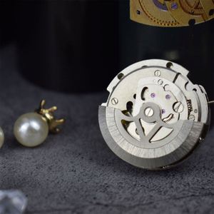 Mouvement de montre automatique squelette de luxe à longue autonomie (80 heures) avec logo OEM SenZhong SZ8001/8002/8003 – Mouvement de remplacement - Product Image 3