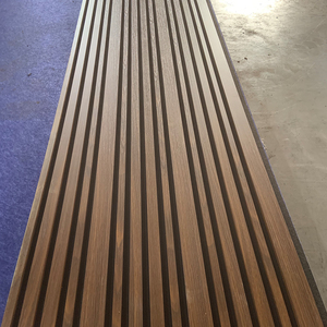 Panneaux acoustiques en bois plaqué personnalisables, lattes <span class=keywords><strong>de</strong></span> bois 60x60cm, écologiques, style européen et <span class=keywords><strong>américain</strong></span>, pour murs et plafonds <span class=keywords><strong>de</strong></span> salles <span class=keywords><strong>de</strong></span> concert - Product Image 4