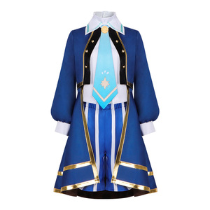 Roco Kingdom Louis Cosplay <b>Costume</b> <b>Uniform</b> Set for Men Halloween Comic Convention - Product Image 5