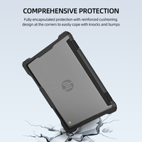 Housse de protection rigide antichoc personnalisée OEM ODM pour ordinateur portable HP Fortis x360 11 pouces G3 J G5 Chromebook