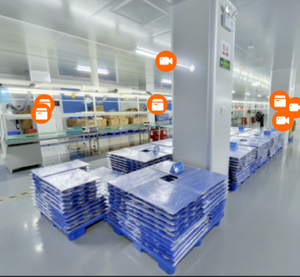 Tùy chỉnh thiết kế và pcba nhân bản dịch vụ Red Blue <span class=keywords><strong>LED</strong></span> chỉ số vòng tròn PCB bảng mạch - Product Image 6