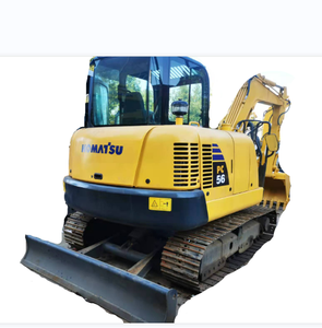 รถขุดตัก Komatsu ขนาดเล็ก Pc56-7 Pc60-7 - Product Image 1