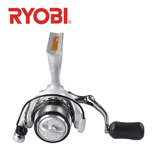 Carrete de Pesca Ryobi Blue Elf Spinning 500 800, Carrete de Pesca con Señuelos, Mano Derecha, Aleación de Aluminio - Product Image 2